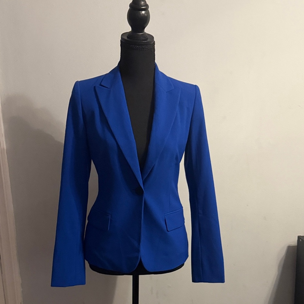 Calvin Klein Royal Blue Women's Blazer